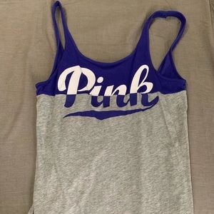 Pink tank